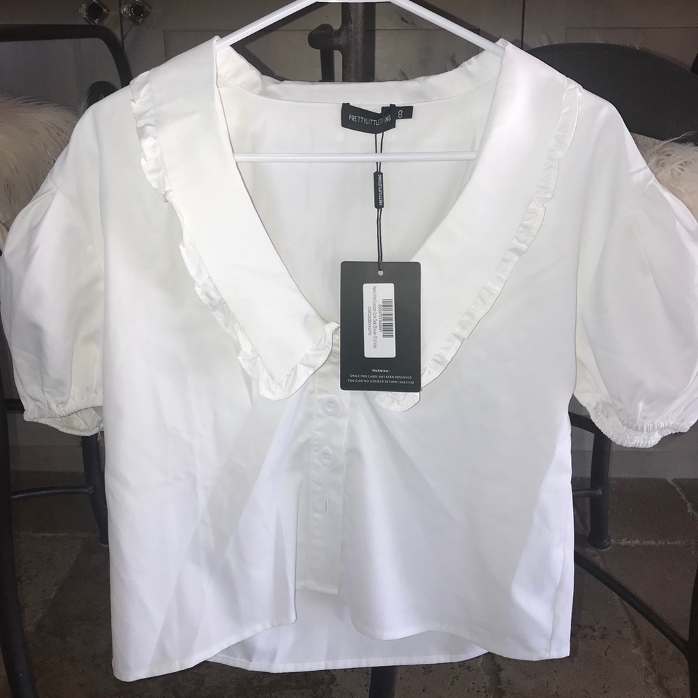 Pretty Little Thing oversized blouse